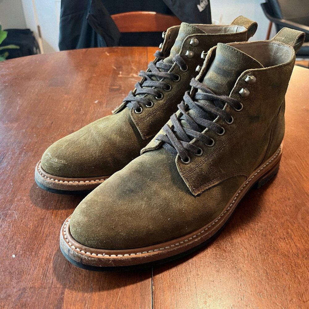 Taylor Stitch Moto Boot Size 10.5